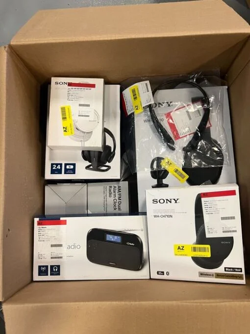 tested amazon return pallets eu