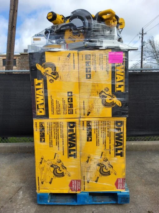 buy dewalt tool pallets wholesale netherlands