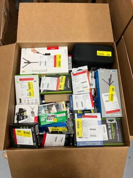premium electronics wholesale pallets eu