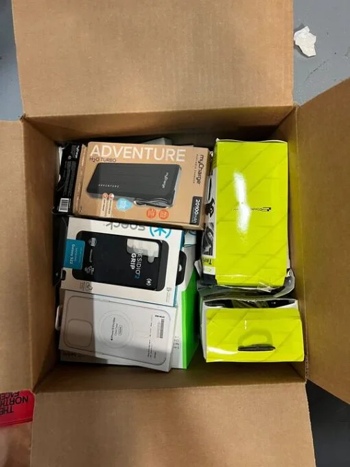 authentic amazon liquidation pallets eu