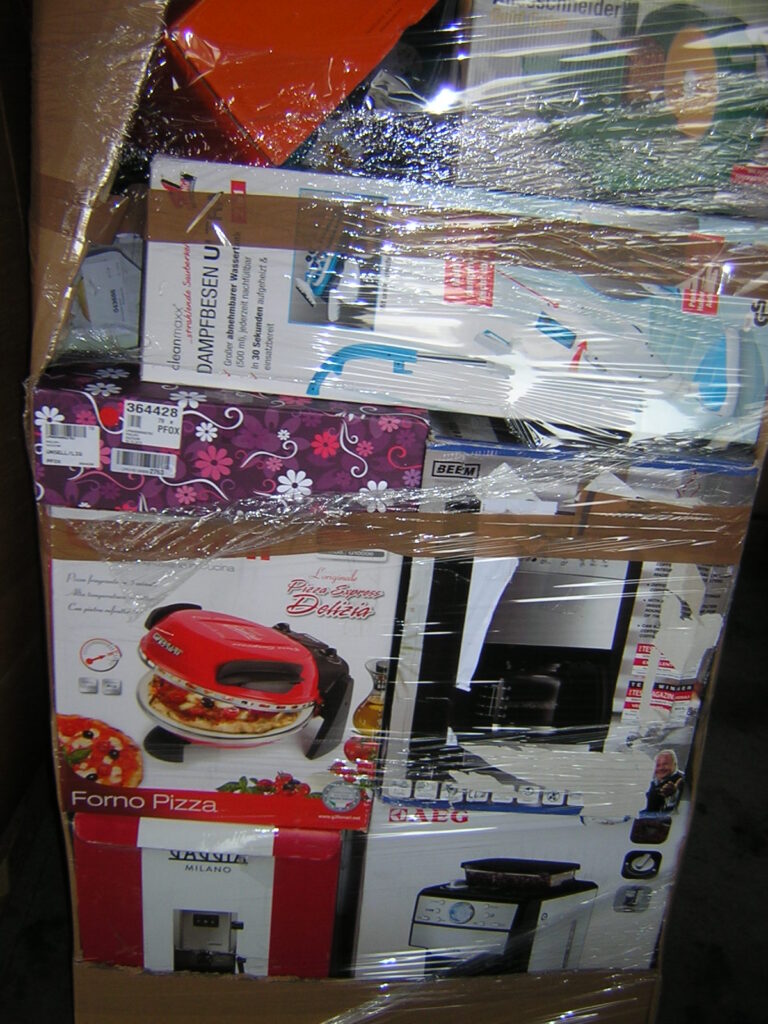 buy home appliances pallets wholesale netherlands