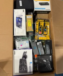 buy returned electronics pallets europe