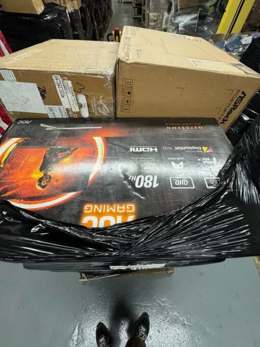 buy returned premium electronics pallets europe