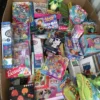 buy returned toy pallets europe