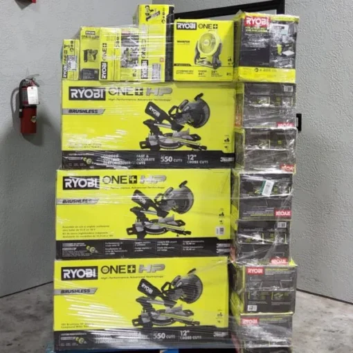 buy ryobi tool pallets wholesale netherlands
