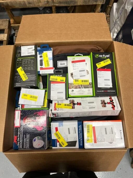 premium electronics pallets reseller europe