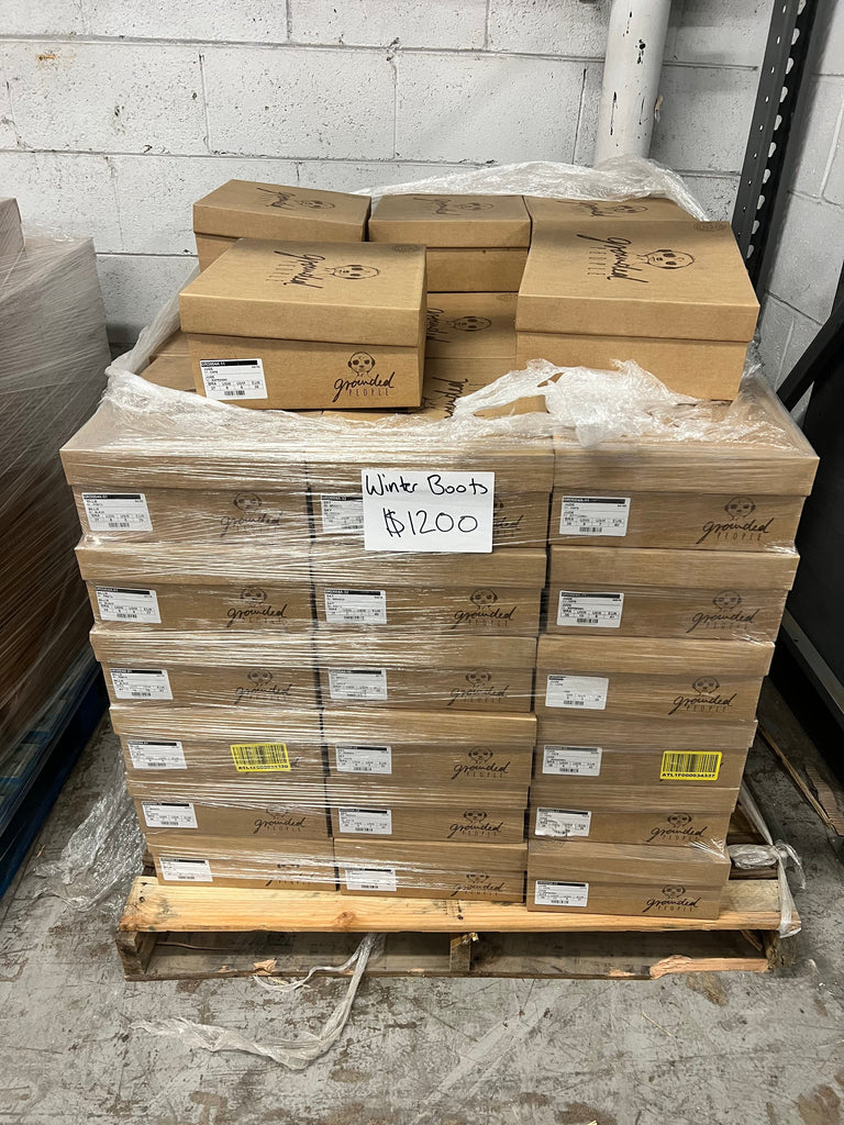 buy winter shoes pallets europe online