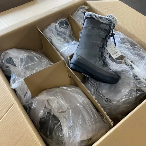 buy winter shoes pallets wholesale netherlands