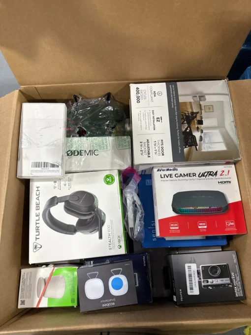 consumer electronics pallets eu