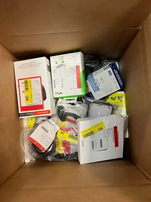 quality checked amazon return pallets eu