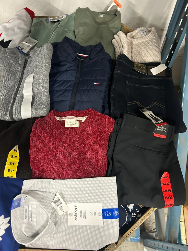 costco clothing pallets bulk buy europe