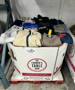 costco clothing liquidation pallets europe