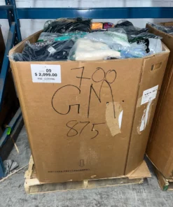 costco clothing pallets reseller europe