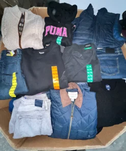premium clothing pallets wholesale eu