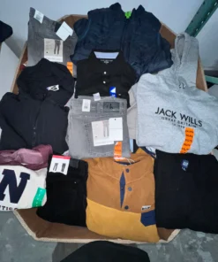 wholesale brand name clothing pallets europe