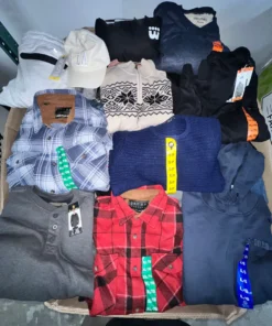 branded apparel pallets for sale eu