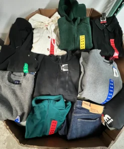 designer clothing pallets europe