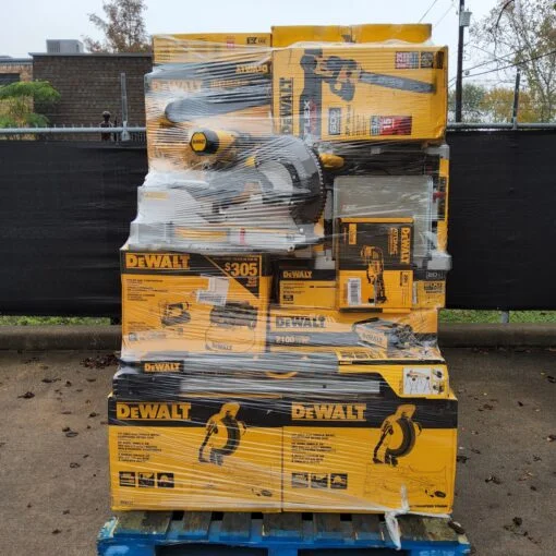 dewalt pallets for sale europe