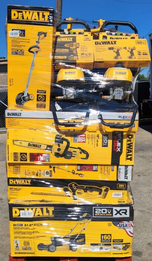 dewalt tool pallet liquidation
