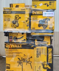 dewalt tool liquidation pallets europe