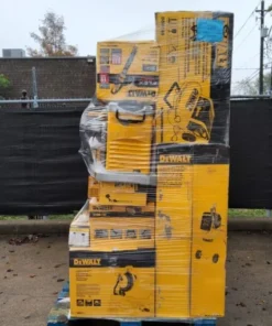 dewalt tool liquidation pallets netherlands