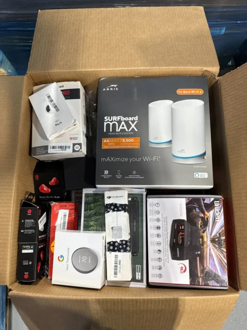 bulk electronics liquidation pallets eu