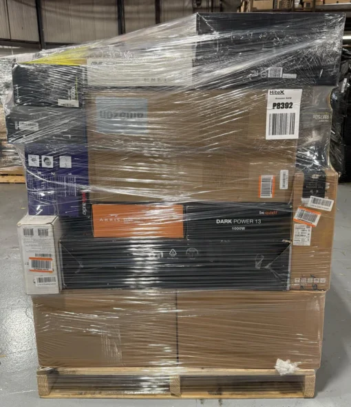 electronics liquidation pallets high profit