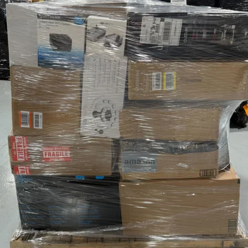 electronics pallets for amazon fba europe