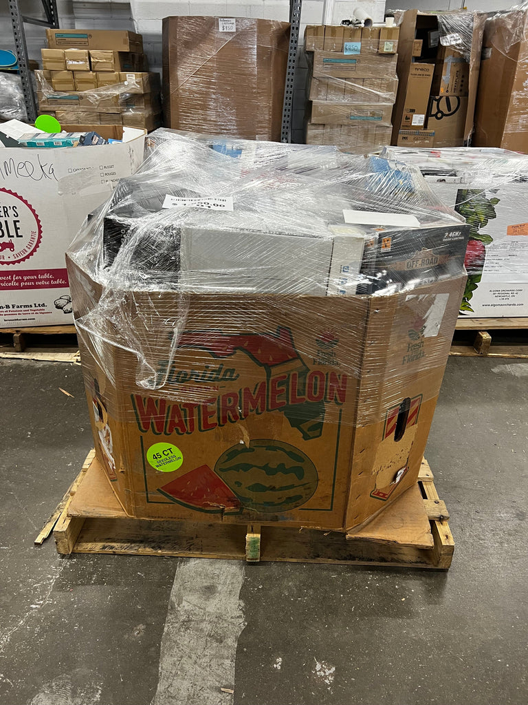 electronics pallets for resale business europe