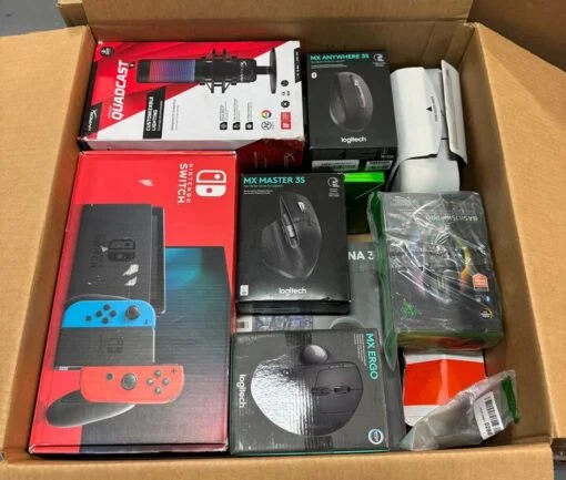 electronics pallets netherlands wholesale