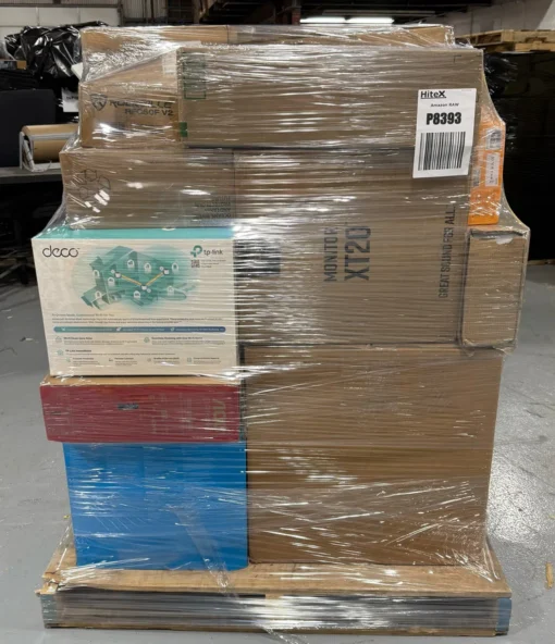 electronics pallets roi europe