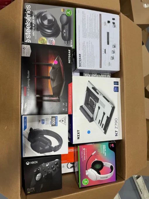 electronics pallets rotterdam supplier
