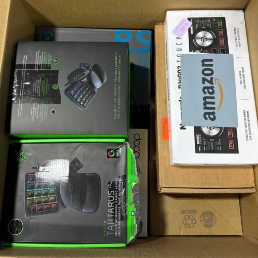 electronics pallets with branded products europe
