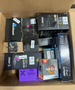 electronics pallets with manifest eu