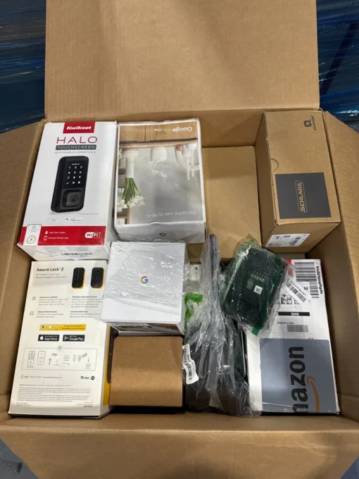 electronics wholesale pallets eu
