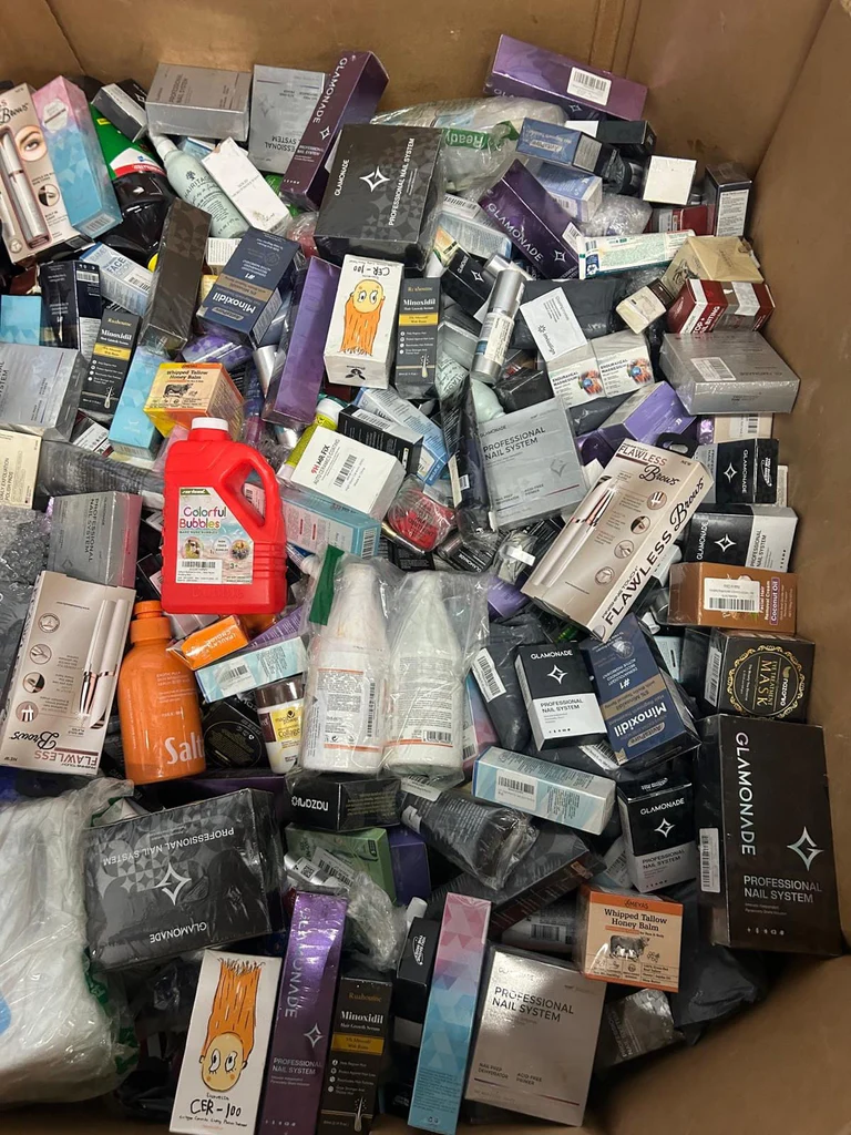 buy health and beauty pallets europe online
