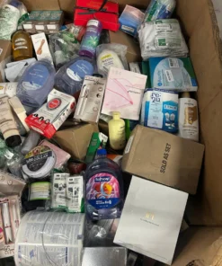 health and beauty liquidation pallets europe