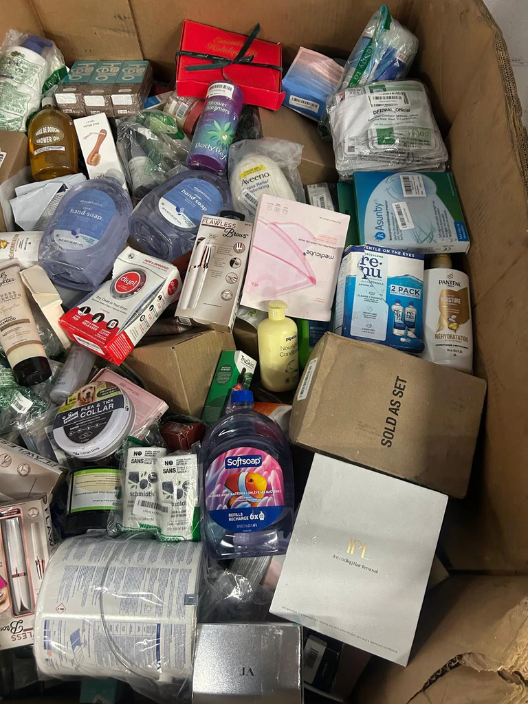 health and beauty liquidation pallets europe