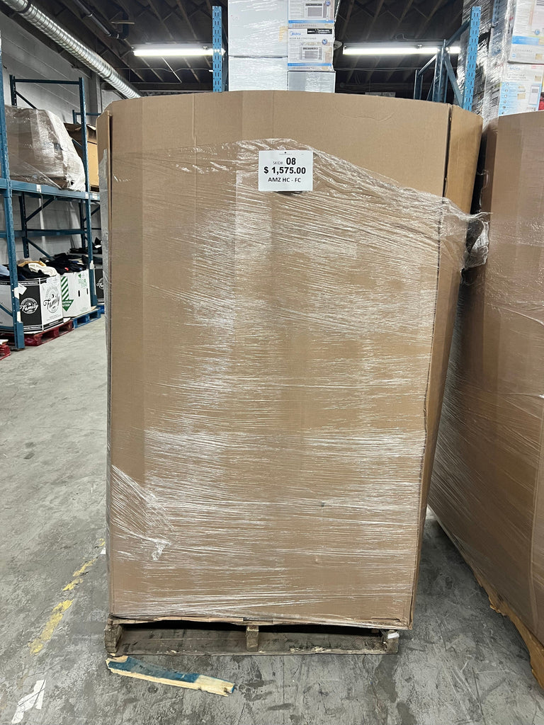 high count liquidation pallets europe