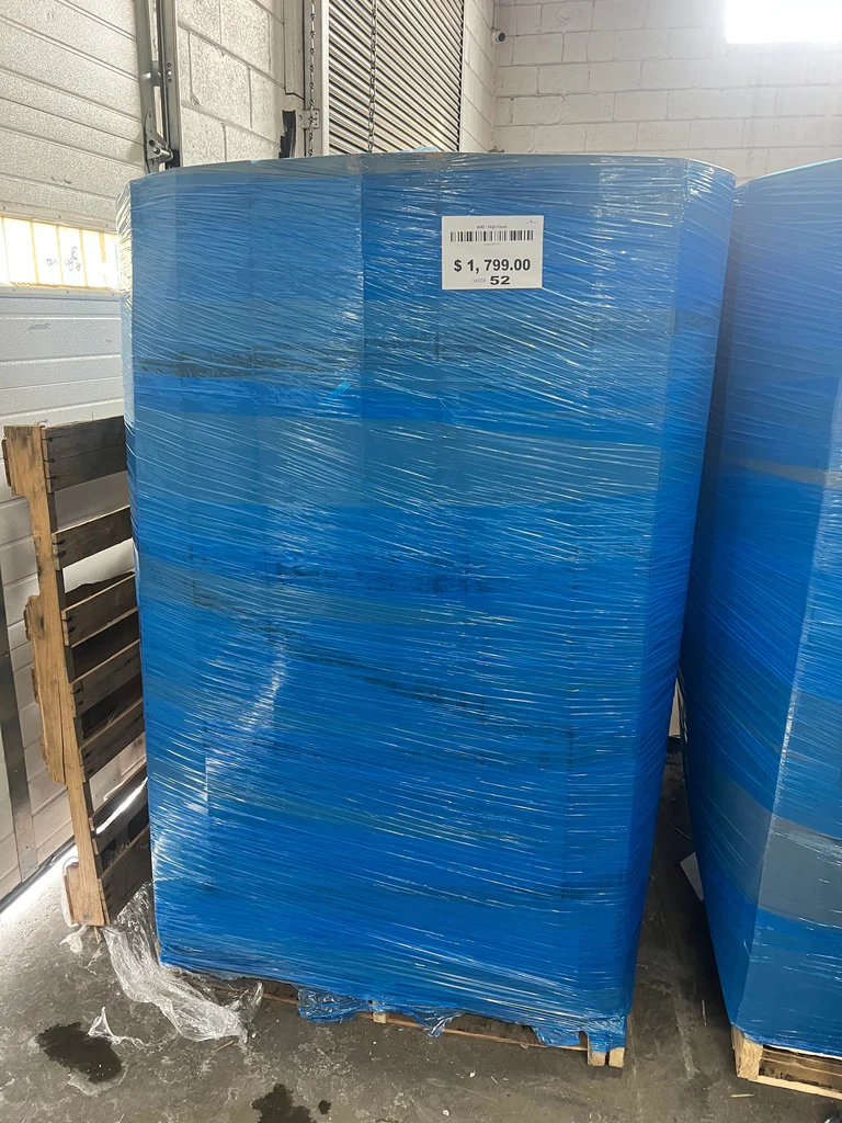 high item count pallets europe