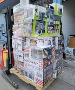 home and kitchen appliances liquidation pallets europe