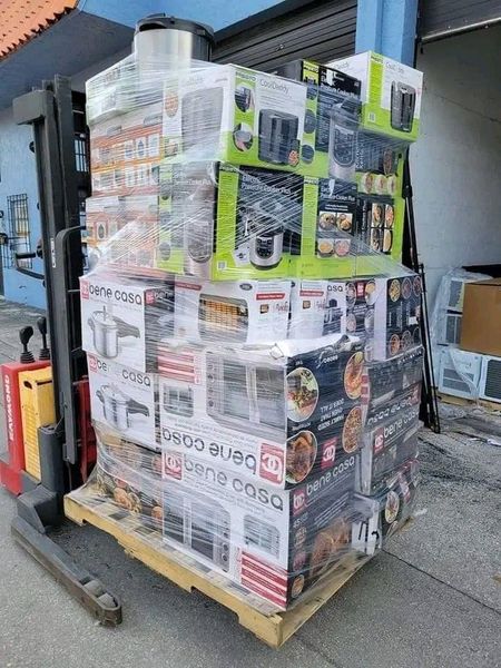 home and kitchen appliances liquidation pallets europe