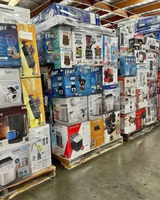 home appliances liquidation netherlands