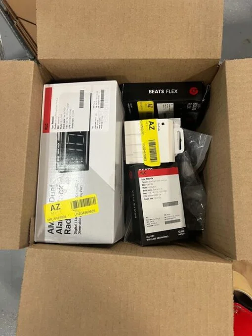 amazon pallets fast delivery eu