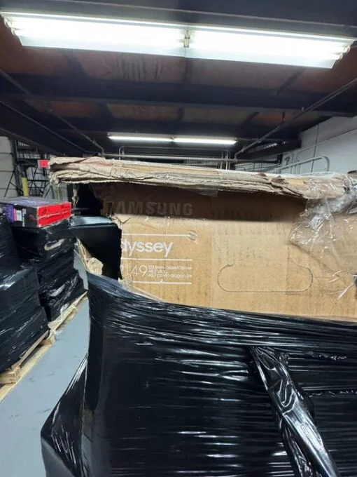 premium electronics pallets fast delivery eu