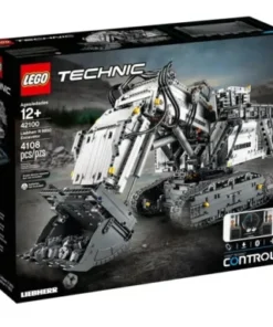 lego 42100 technic liebherr r 9800 graafmachine