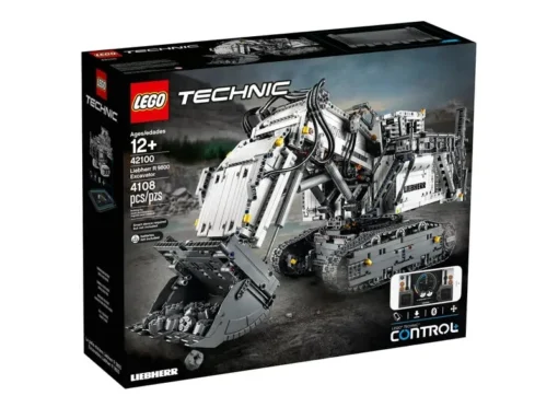 lego 42100 technic liebherr r 9800 graafmachine