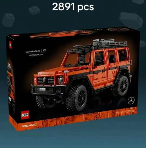 lego 42177 technic mercedes benz g 500 professional line