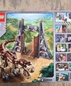 lego 75936 jurassic park t rex rampage