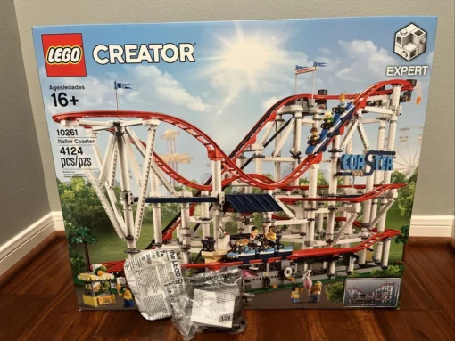 lego creator expert roller coaster 10261